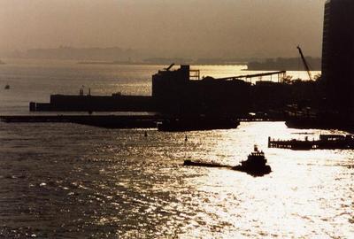 new york, picture 1: dusk. click on the image to go to the next picture